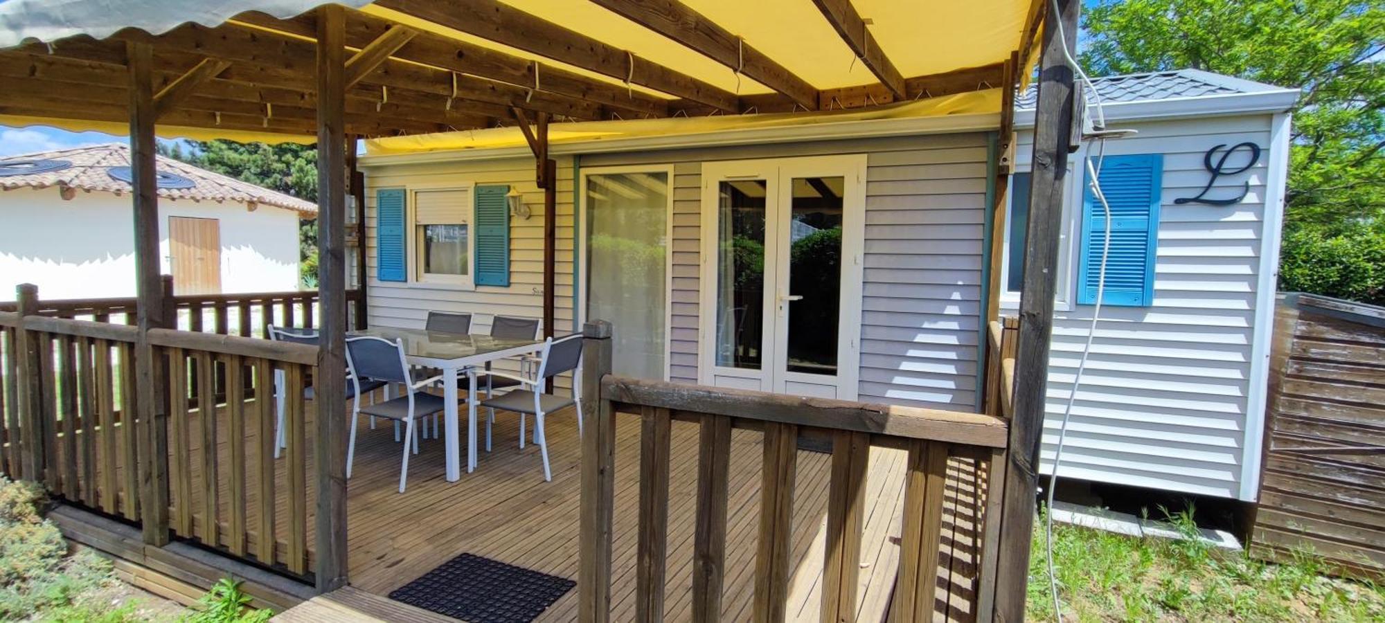 Camping Carrefour De L'Ardeche Saint-Remeze Bagian luar foto