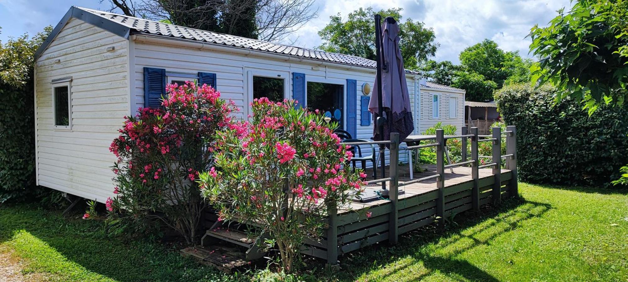 Camping Carrefour De L'Ardeche Saint-Remeze Bagian luar foto