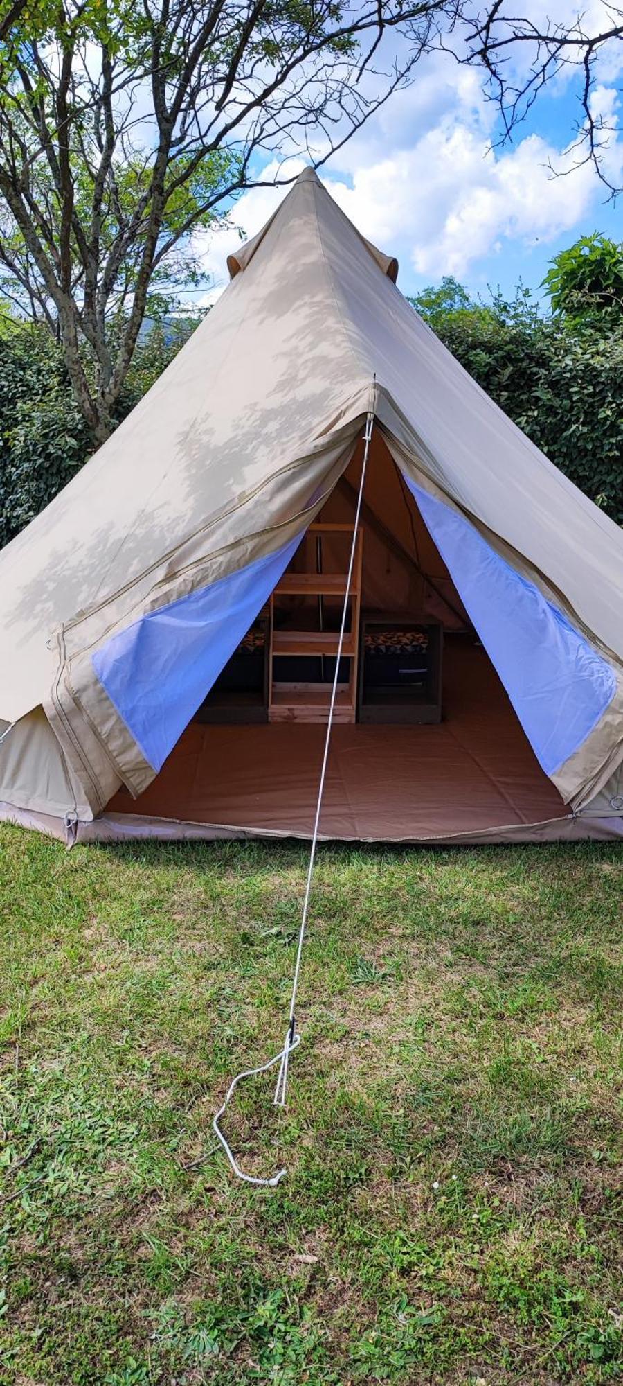 Camping Carrefour De L'Ardeche Saint-Remeze Bagian luar foto