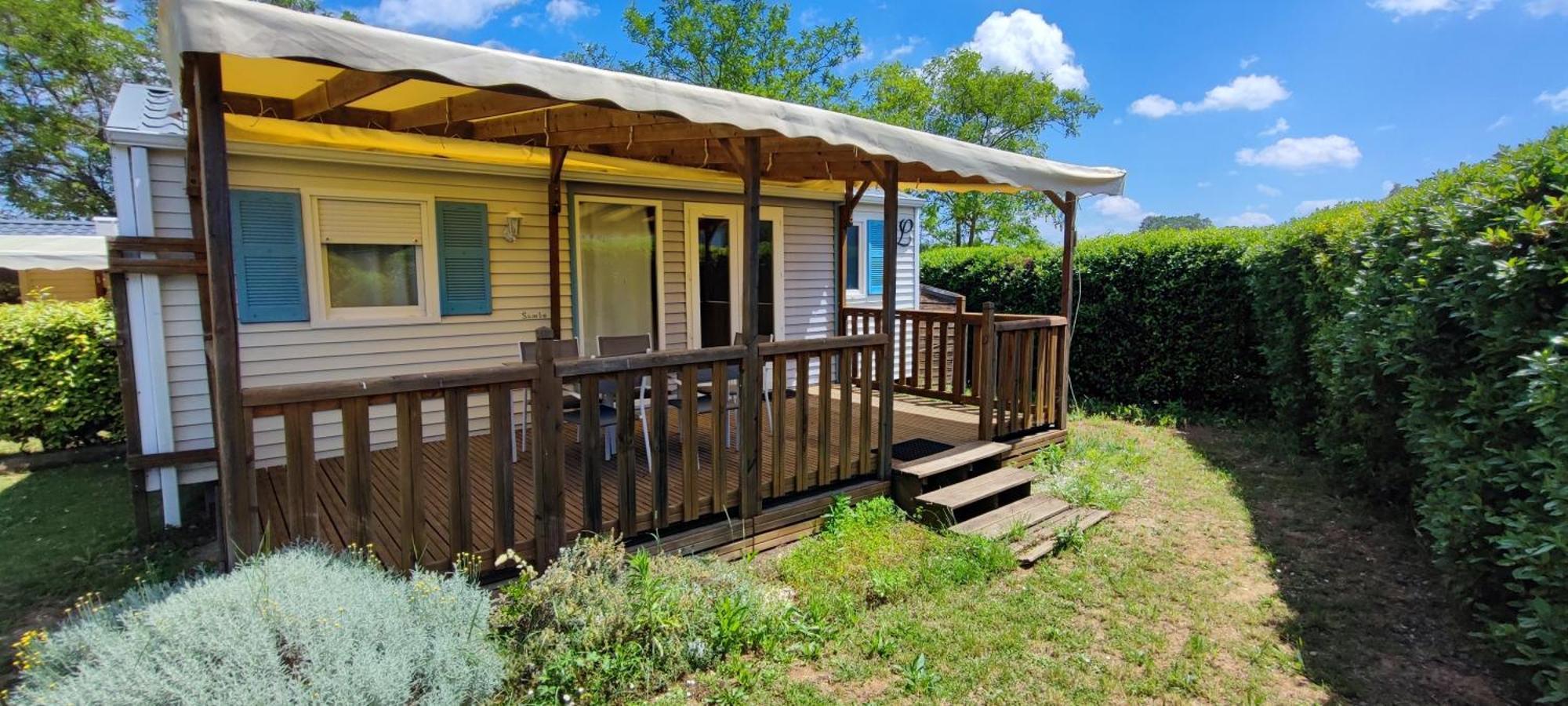 Camping Carrefour De L'Ardeche Saint-Remeze Bagian luar foto