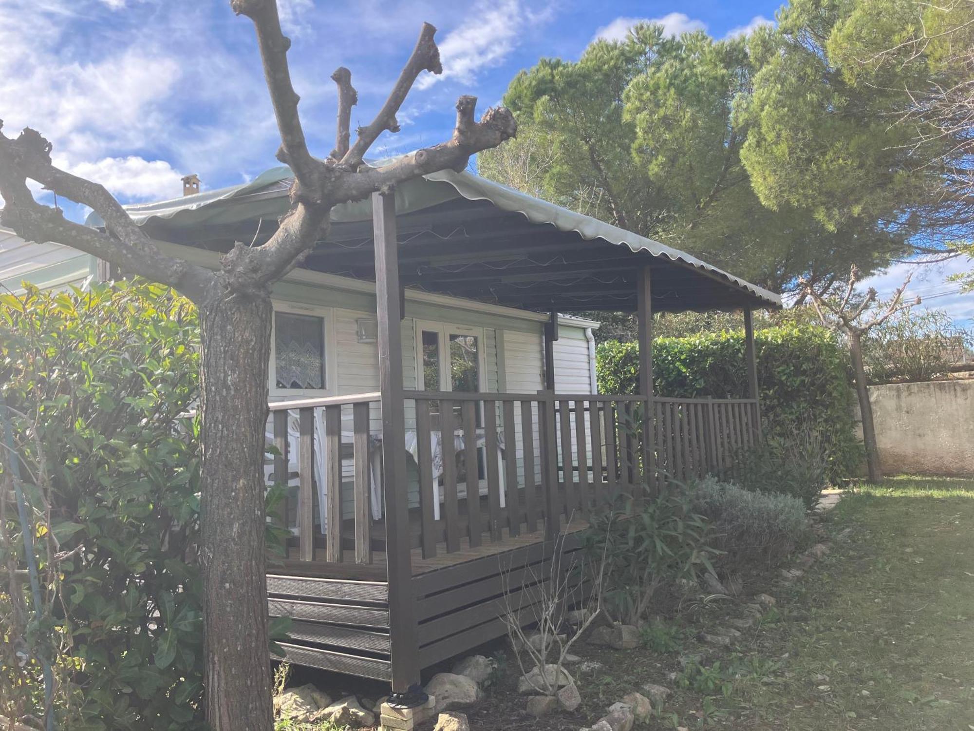Camping Carrefour De L'Ardeche Saint-Remeze Bagian luar foto
